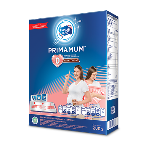 Susu Ibu Hamil Frisian Flag Primamum mengandung DHA dukung AKAL CERMAT!